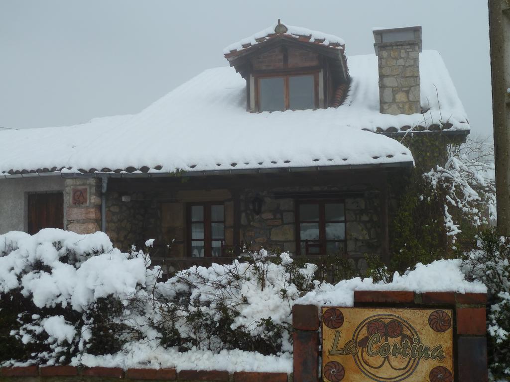 Casa Rural La Cortina Pandiello Екстериор снимка